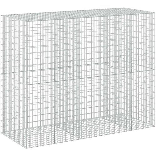  Gabion s žicom debljine 3 5 mm i mrežom 5x10 cm 250x100x200 cm - 100 cm 200 cm 250 cm Slike