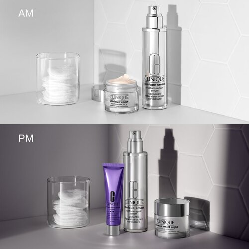 Clinique smart clinical md night repair treatment nočna krema za obraz za vse tipe kože 30 ml za ženske Slike