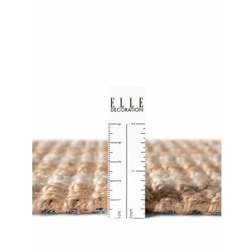 Elle Decoration Bež ročno tkana preproga iz jute 160x230 cm Harvest Amber &amp;ndash; Slike