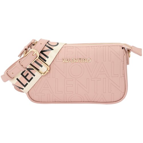 Valentino Torba preko ramena puder roza / crna / prljavo bijela Slike