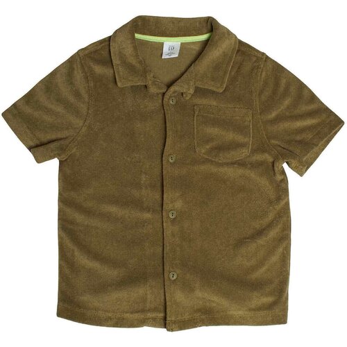 GAP Srajce s kratkimi rokavi 856547-001 Zelena Slike