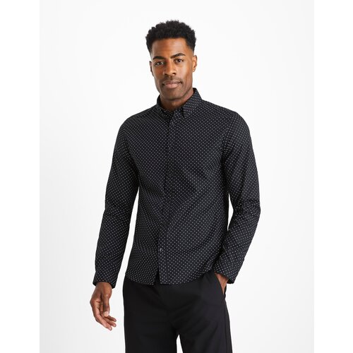 Celio Polka dot shirt Caop - Men Slike