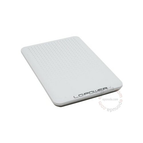 LC Power LC-PRO-25WU 2.5 White hard disk rack Slike