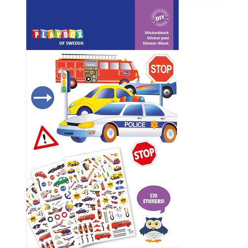 Playbox PlayBox: paket nalepk za vozila, 3 leta, 570 kosov Cene