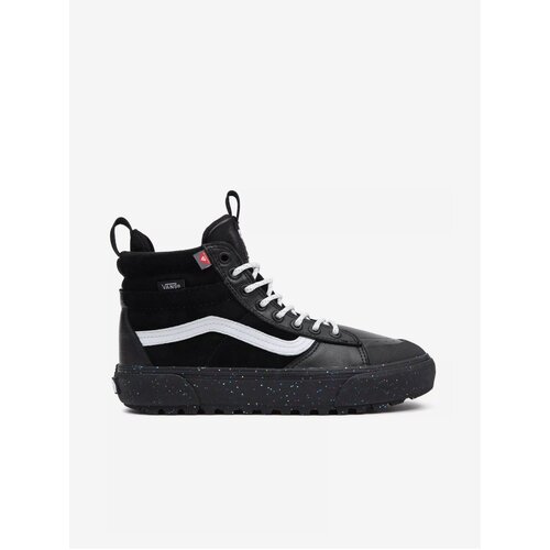 Vans UA SK8-Hi Mte-2 Black Ankle Leather Sneakers - Ladies Slike