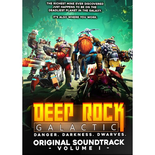 Steam Deep Rock Galactic - Original Soundtrack Volume I + II (DLC) (PC) Key GLOBAL Cene