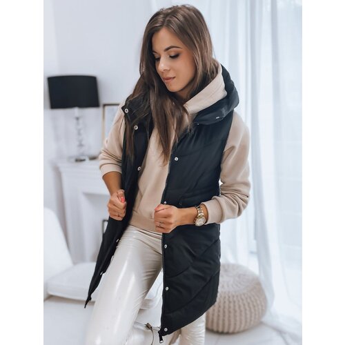 DStreet Kamizelka damska pikowana GAMIS czarna Slike