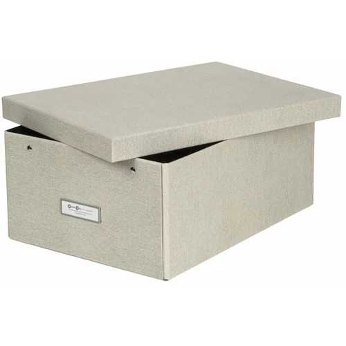 Bigso Box of Sweden Kutija za pohranu s poklopcem Katia –