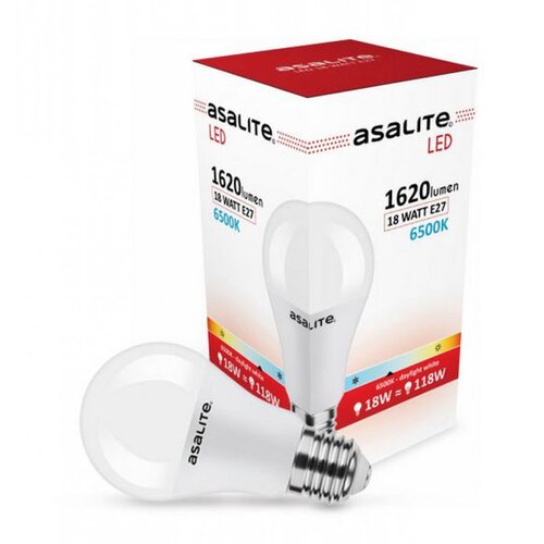 Asalite LED sijalka E27, 18W, 6500K Cene