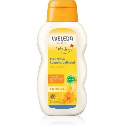 Weleda Baby Calendula Bath pomirjajoča kopel z ognjičem 200 ml Cene