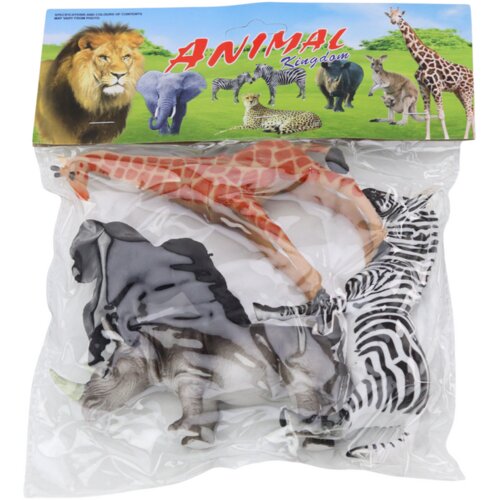  Set figurica afričkih životinja - 4 komada Slike