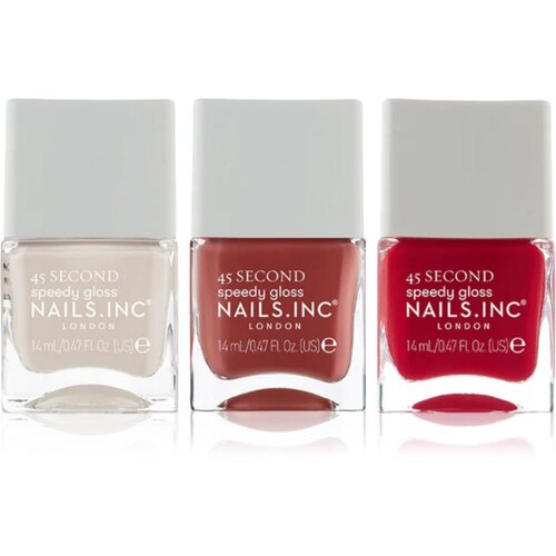 Nails Inc. 45 Second Spicy Margarita set lakova za nokte Cijene