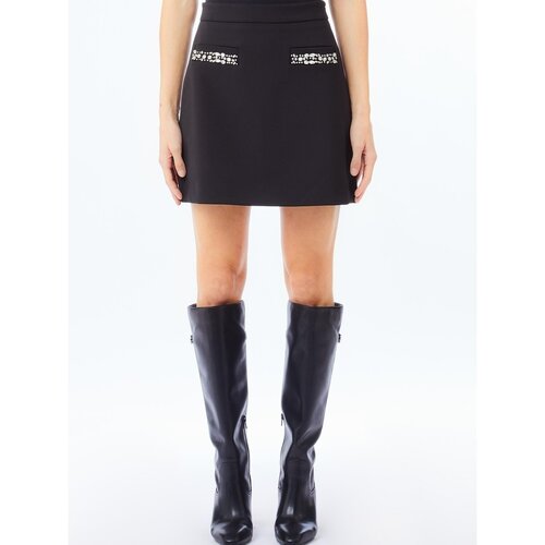 Liu Jo Krila CF5359T2527 Črna Slike