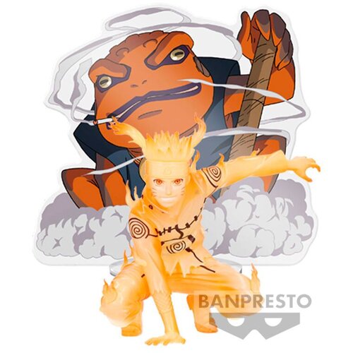 Banpresto Naruto Shippuden Panel Spectacle: Naruto Uzumaki Posebna Figura 9cm Slike
