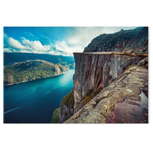  Slika - Rock City (1 Part) Vertical 90x60 Standard Slike