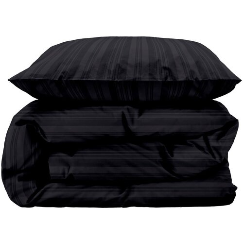 S&amp;ouml;dahl Antracitno siva posteljina za krevet za jednu osobu/za produženi krevet od damasta 140x220 cm Noble &amp;ndash; Slike