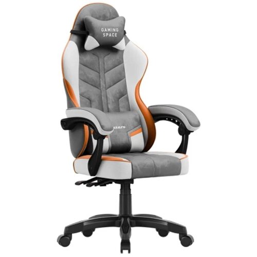 Huzaro Force 2.7 Grey Gaming Chair Slike