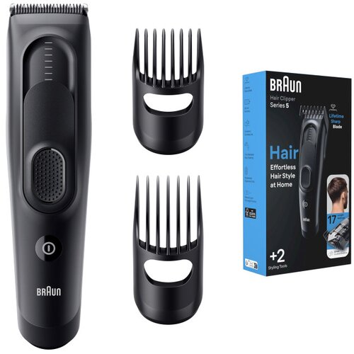 Braun series 5 5330 aparat za brijanje - 17 postavki duljine Slike