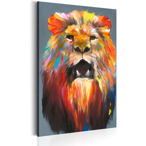  Slika - King of Colours 60x90