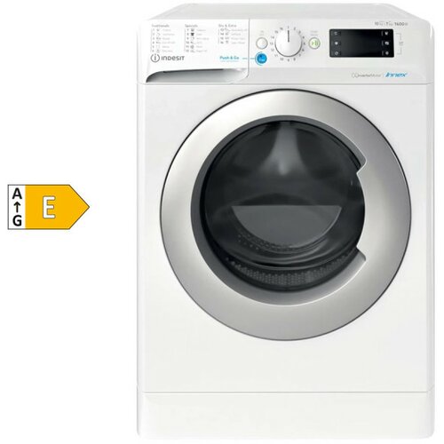Indesit mašina za pranje i sušenje veša BDE1076248WS EE + poklon vaučer u vrednosti 2000 dinara Slike