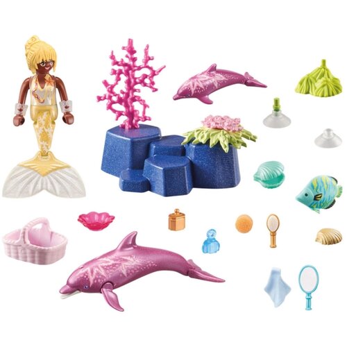 Playmobil Princess magic Sirena sa delfinima Slike