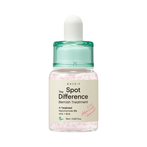 AXIS_Y 6+1+1 Advanced Formula Spot The Difference Blemish Treatment lokalna njega protiv akni za osjetljivu kožu lica 15 ml Cijene