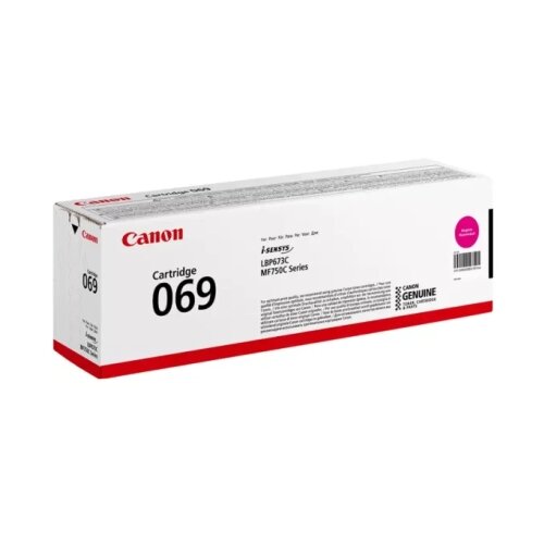 Canon Toner CARTRIDGE CRG-069 M Cene