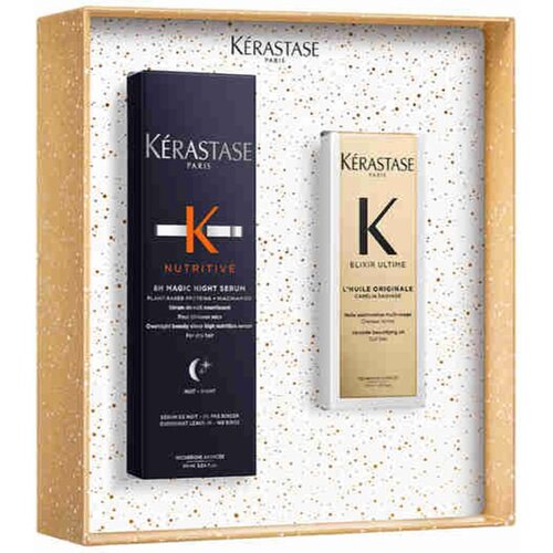 K&amp;eacute;rastase Elixir Ultime poklon set za sjajnu i mekanu kosu Slike