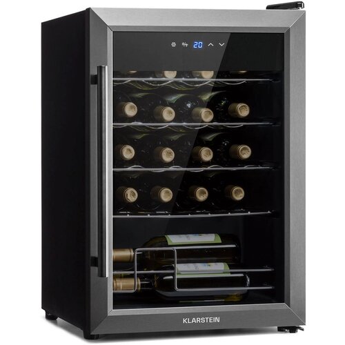 Klarstein Ultimo 20 Uno vinoteka, Crna Cijene