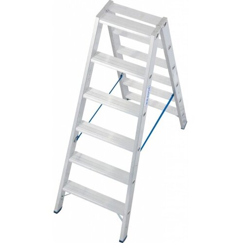 Krause-werk prostostoječa lestev Stabilo 2x6 stopnic 124746 Cene