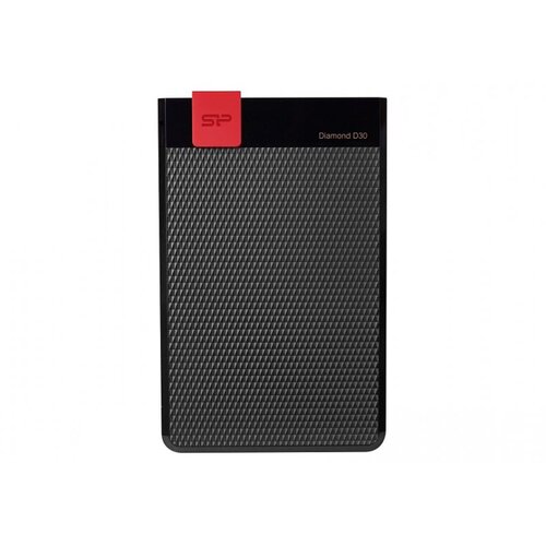 Silicon Power SP HDD USB 3.2 Gen1 DIAMOND D30 2.5&amp;quot; 1TB CRNI AKCIJA Slike