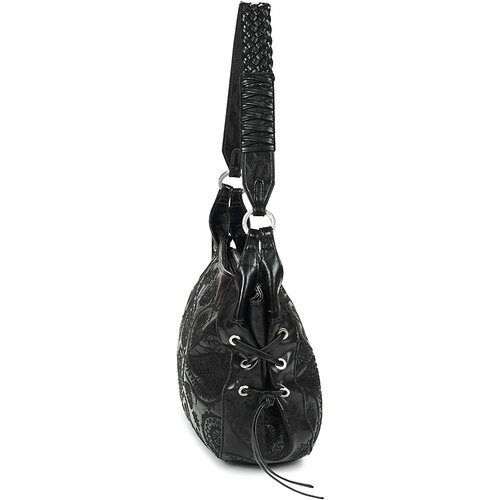 Desigual Torbe BAG_SIROCO QUINCY BLACK 26WAXP10 Črna Cene