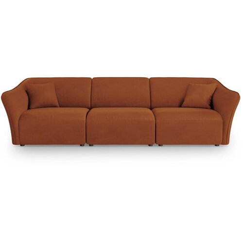 Cosmopolitan Design Ciglasta sofa od bouclé tkanine 292 cm Tokyo – Cijene