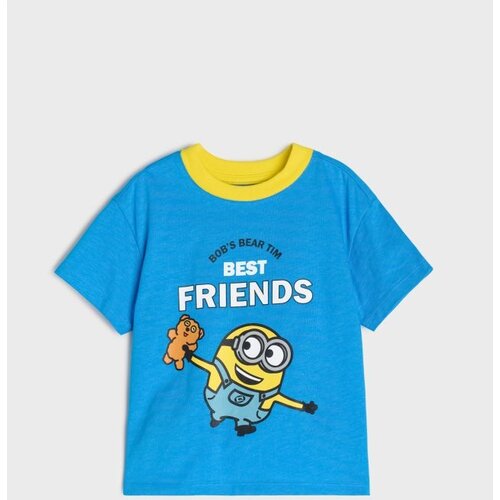 Sinsay Pamučna majica s printom Minions Cijene