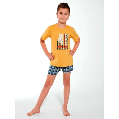 Cornette Pyjamas Young Boy 282/110 Tiger 3 134-164 honey