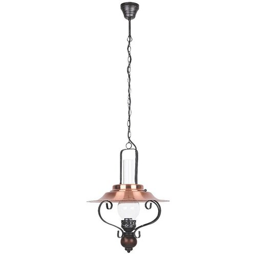 Rabalux enna visilica E27 60W crno-bakar RAB-7870-MIX Cene