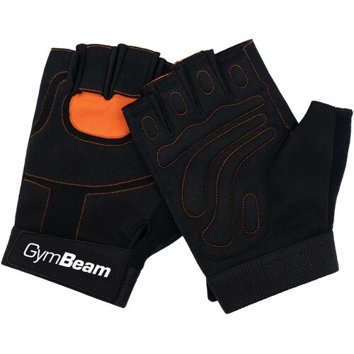 GymBeam Core Fitness Gloves Orange Cene