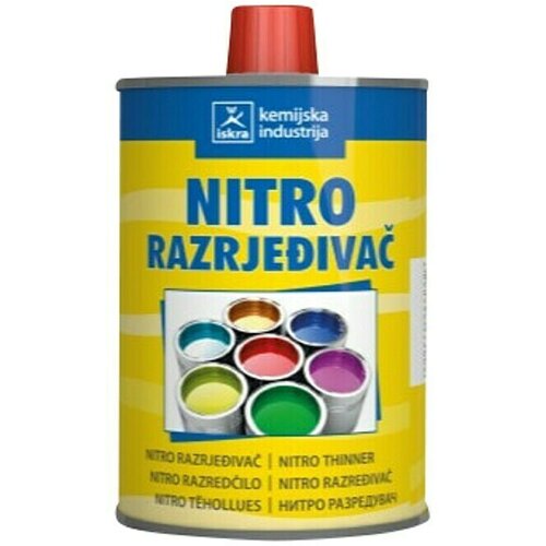 Iskra Univerzalni nitro razrjeđivač (500 ml, Bezbojno) Cijene