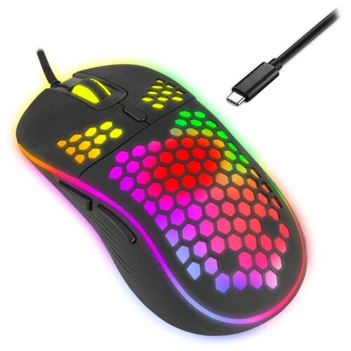  Miš ESPERANZA GAMING 6D RGB ANTEROS Type-C USB-C, EGM305 Cijene