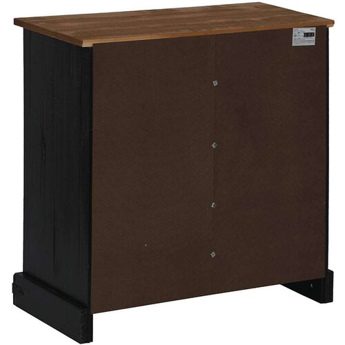 VidaXL Bivak HALDEN z drsnimi vrati črna 80x40x80 cm masivni les Slike