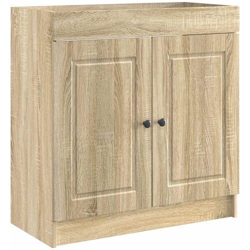 vidaXL Omarica pod umivalnikom Sonoma hrast 78,5 x 37,5 x 81 cm, (5000245345) Cene