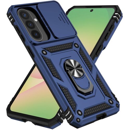SUNSKY Hybrid Armor ovitek za Samsung A57, Moder Slike