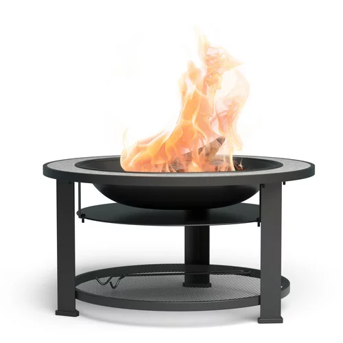 Blumfeldt Merano Circolo 3 v 1, ognjišče s funkcijo žara, ki se lahko uporablja kot miza