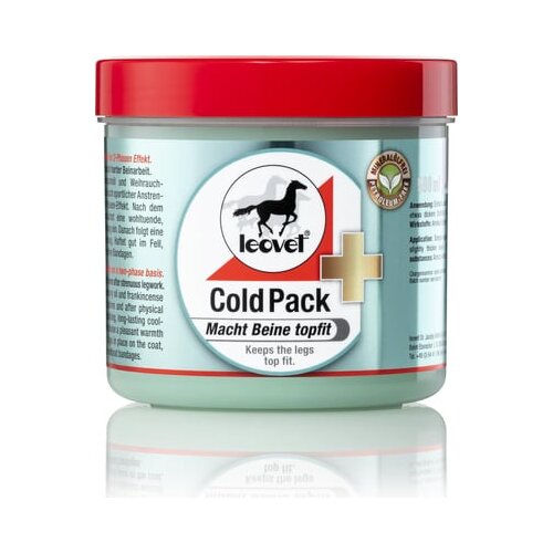 Leovet COLD PACK lekarni&amp;scaron;ka maža za konje - 500 ml Slike