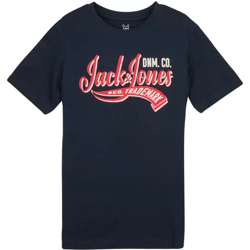 Jack & Jones Majice s kratkimi rokavi JJELOGO TEE SS NECK 2 COL JNR