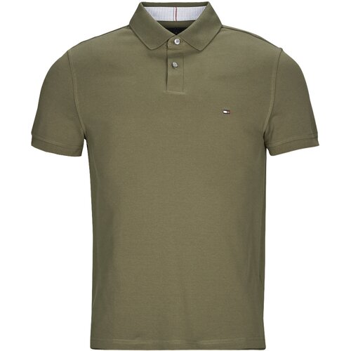 Tommy Hilfiger Polo majice kratki rokavi 1985 REGULAR POLO Kaki Slike