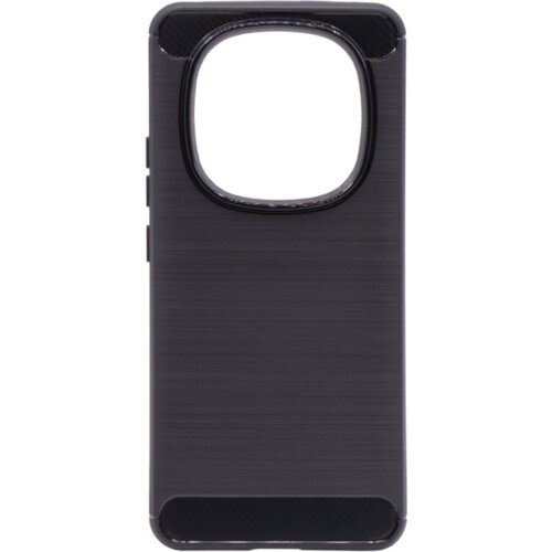 Chameleon Gumiran ovitek za Xiaomi Redmi Note 14 Pro+ 5G, (TPU), črn, A-Type Cene