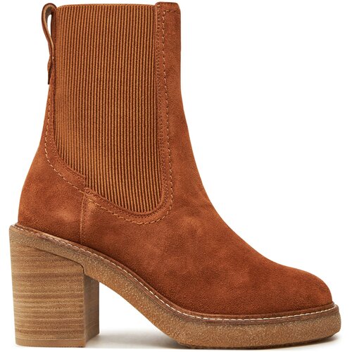 Clarks &amp;Scaron;kornji Cassiano Top 26178669 Rjava Slike