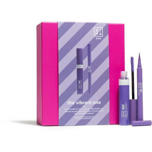 3INA Kit The Vibrant One make-up set (za oči) Cijene