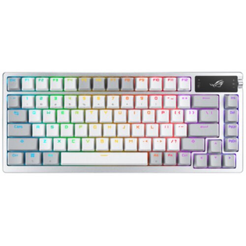 Asus tipkovnica Rog Azoth Wireless, ROG NX Red, PBT, OLED, R Cene